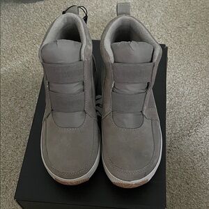 Sorel Gray High-Top Sneakers for Men